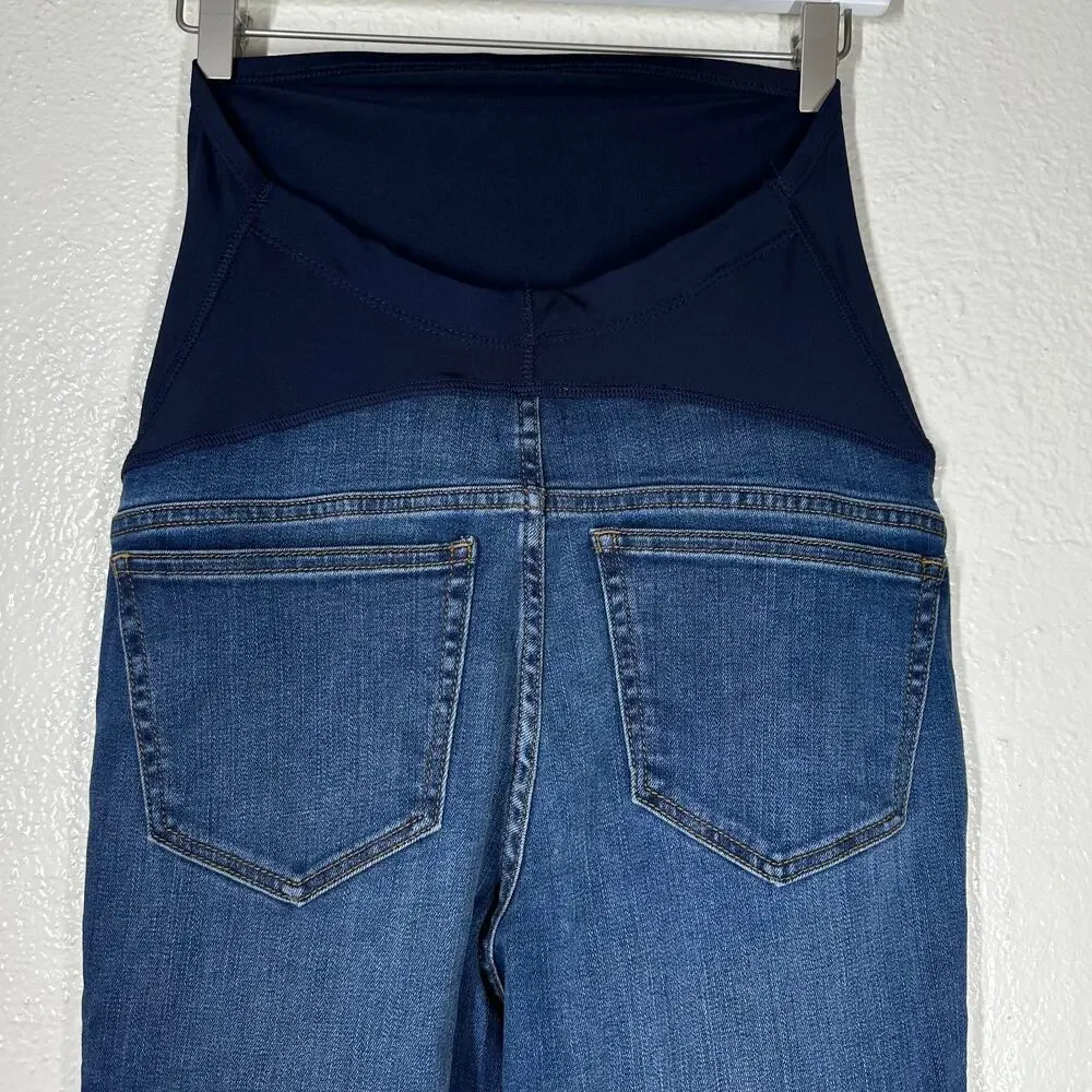 J CREW Maternity Jean in Indigo 26